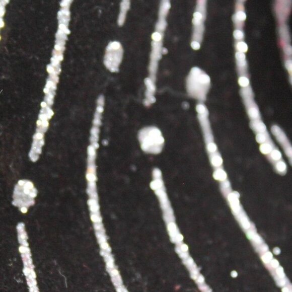 Vintage 1998 Holiday Barbie "Christie" Doll – Black & Silver Gown Hot Pink Shawl - Picture 11 of 16